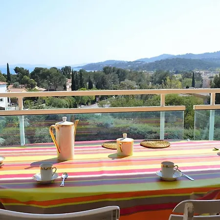 Appart 4 Pieces, Piscines, Parking, Animaux Admis - Fr-1-251-553 Apartmán Bormes-les-Mimosas